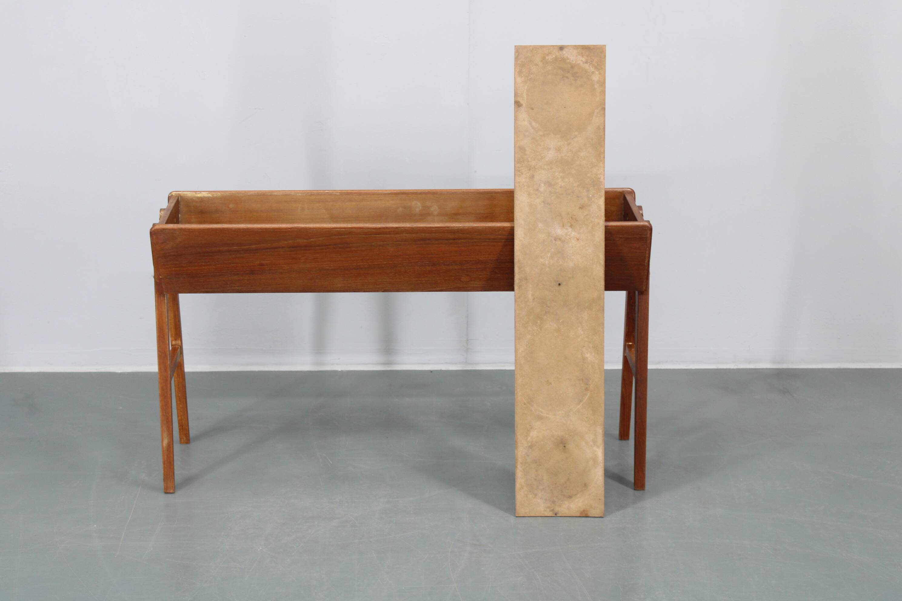 1960s Pine Tree Planter Holder Stand , Denmark