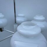 Lustre Space Age opaline chrome 1970s