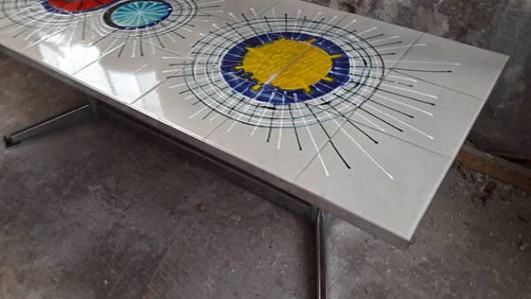 Table basse céramique