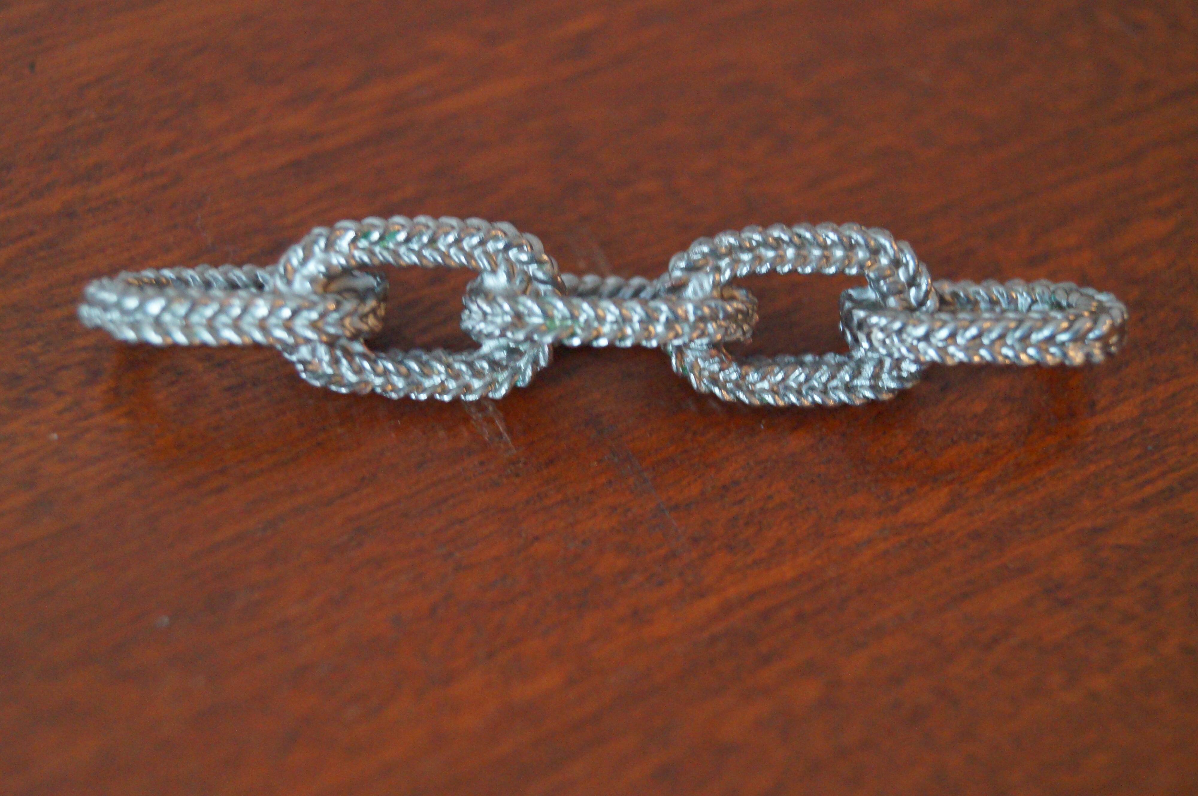 Knife holder chain style 1950