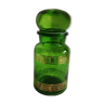 Green vintage jar
