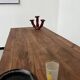 223 cm pine farmhouse table, 1970s