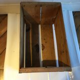 50s wooden crate
