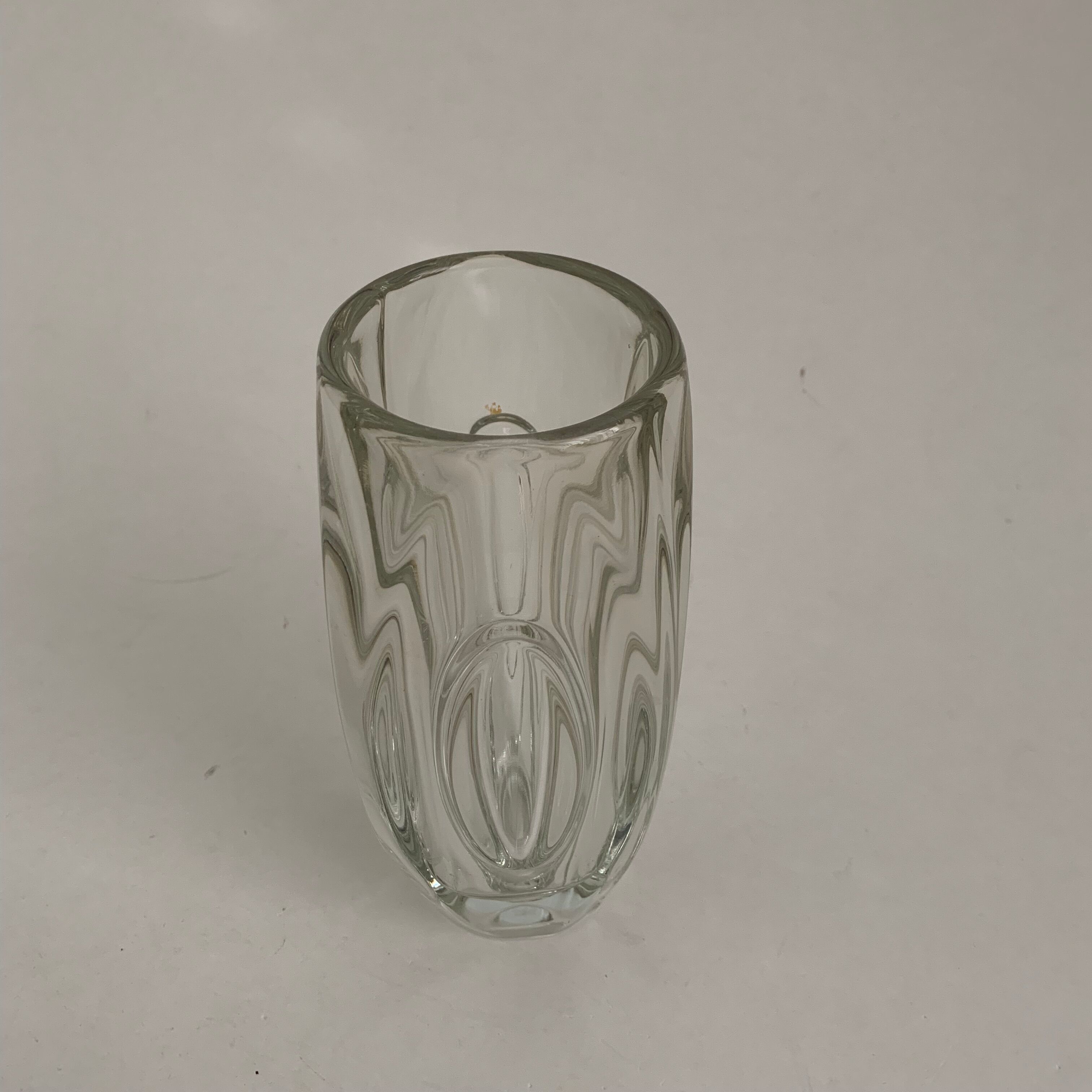 Vase by R. Schrötter for Sklo Union, Czechoslovakia, 1960s