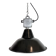 Industrial Black Enamel Pendant Lamp from Elektrosvit, 1960s