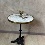 Cendrier fleur en laiton