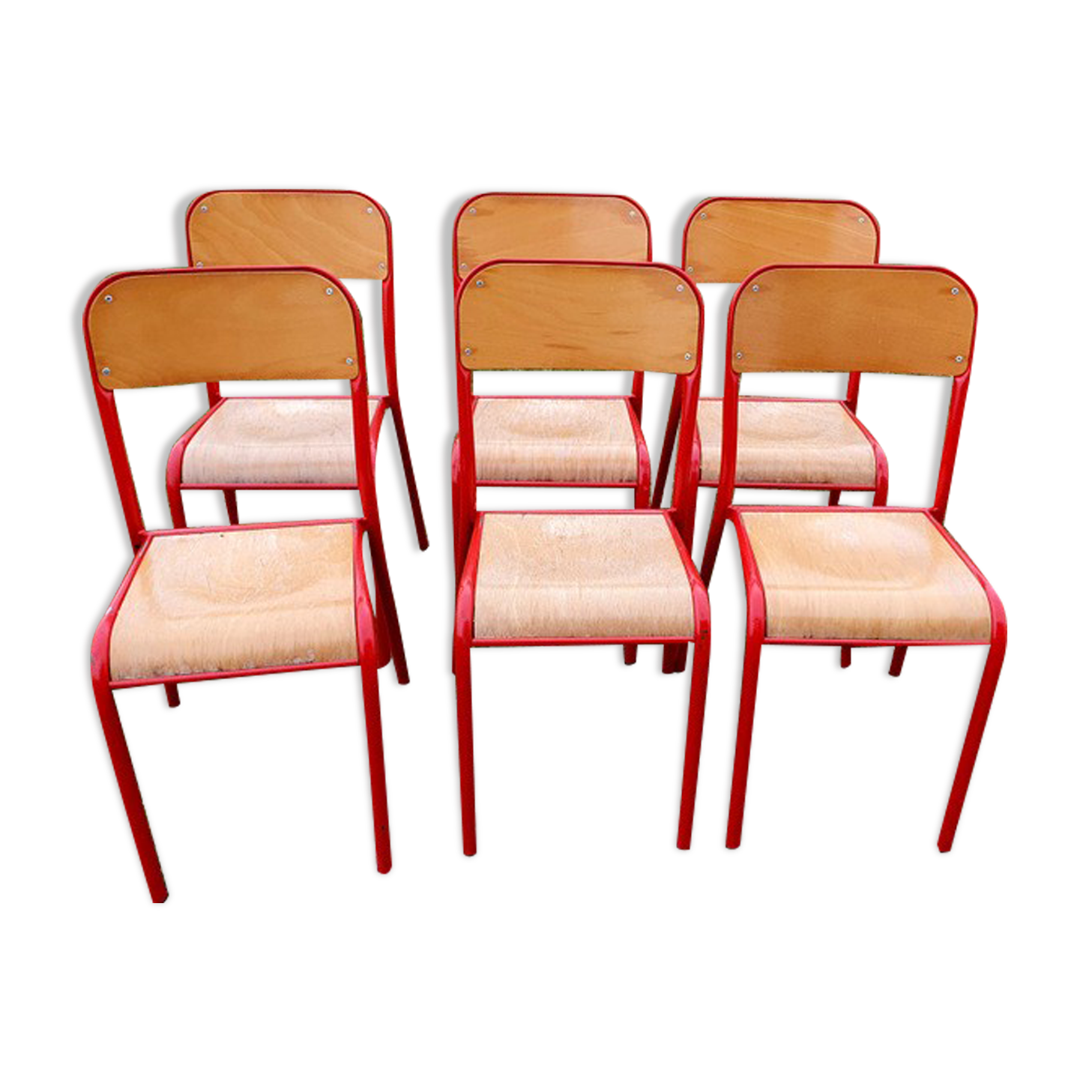 Set of 6 chairs