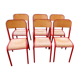 Lot de 6 chaises