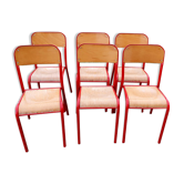 Set of 6 chairs