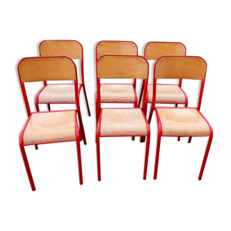 Set of 6 chairs