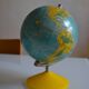 Globe terrestre vintage Wroclaw Pologne Polska