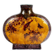Théodore Deck (1823-1891) Vase. Japonese style in earthenware circa 1885
