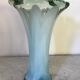 Blown glass vase 27cm