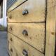 1940s iron and wood workshop furniture
