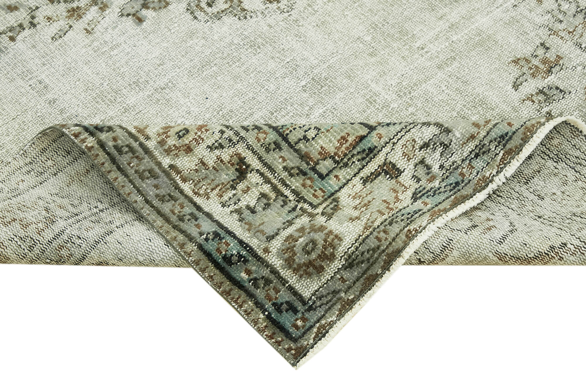 Handmade oriental, 1980s, 156x264cm, grey