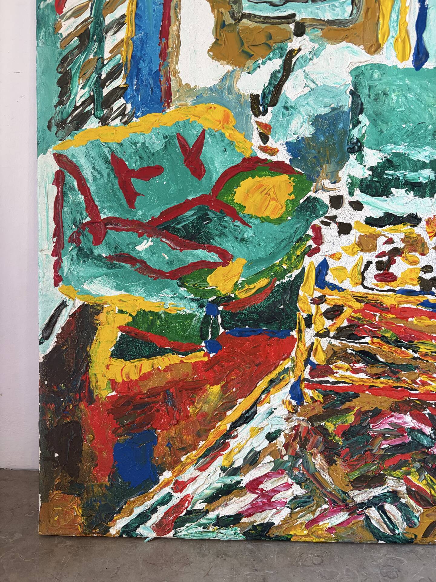 "Coin Salon" knife oil signed Jérôme Pezzillo 1992