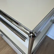 Commode USM Haller en Blanc Pur