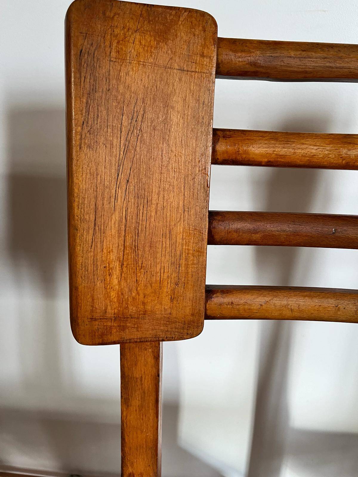 Set of 4 mismatched chairs