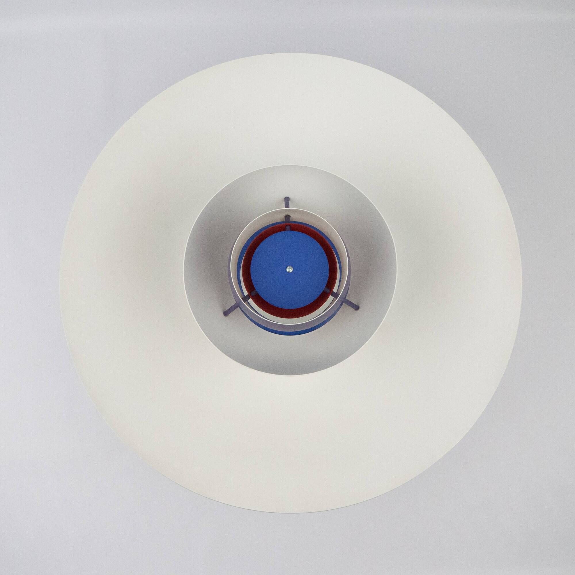 Danish vintage pendant lamp PH 5 by Poul Henningsen, Louis Poulsen, 1958