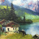 Lake mountain