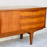 Scandinavian teak sideboard