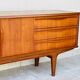 Scandinavian teak sideboard
