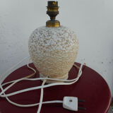 Ceramic lamp foot