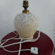 Ceramic lamp foot