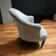Pair of velvet armchairs