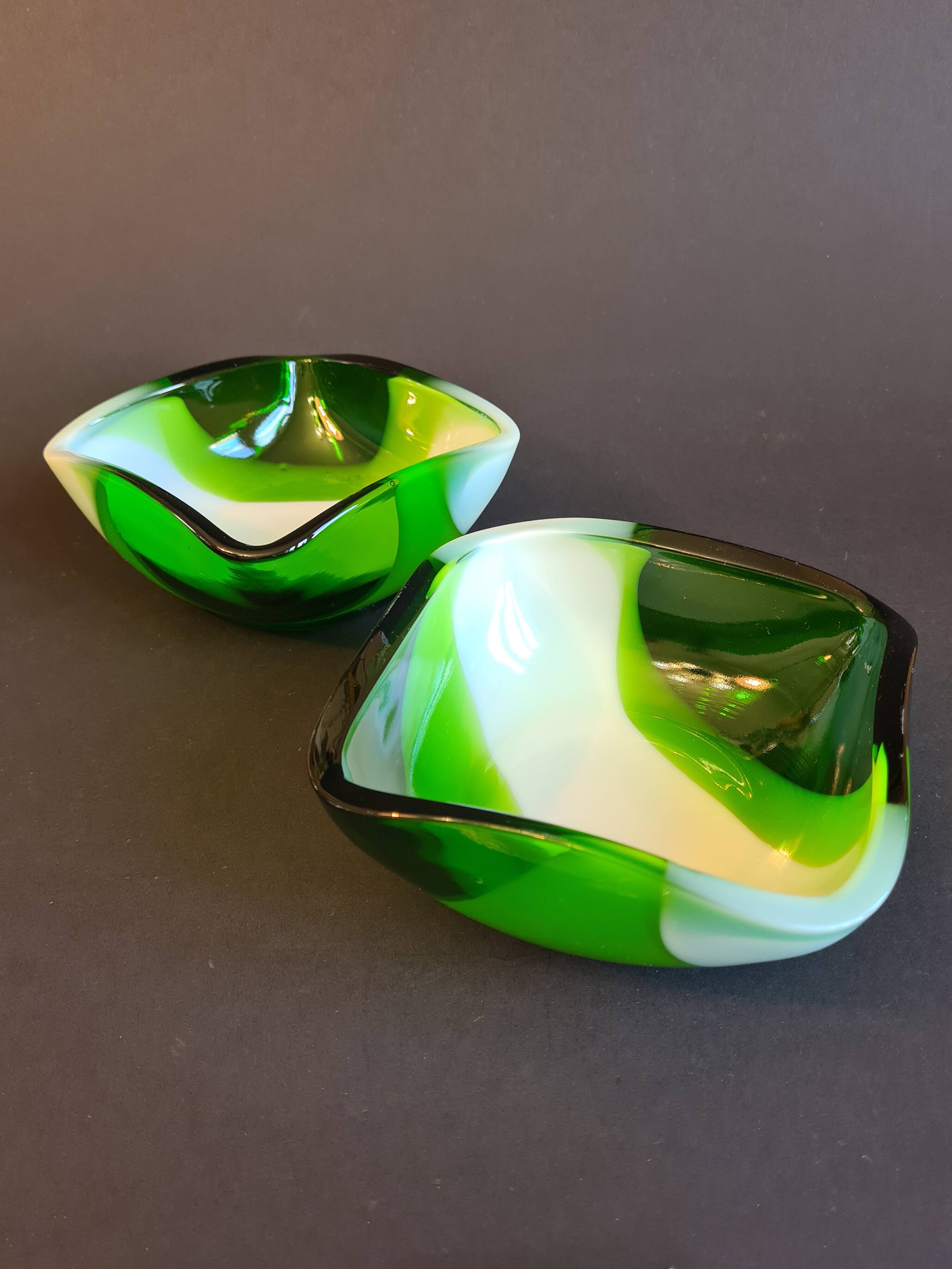 Pair of Murano Bowls