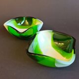 Pair of Murano Bowls