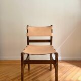 Chairs by Pierre Chapo for Maison Regain