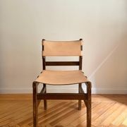 Chairs by Pierre Chapo for Maison Regain