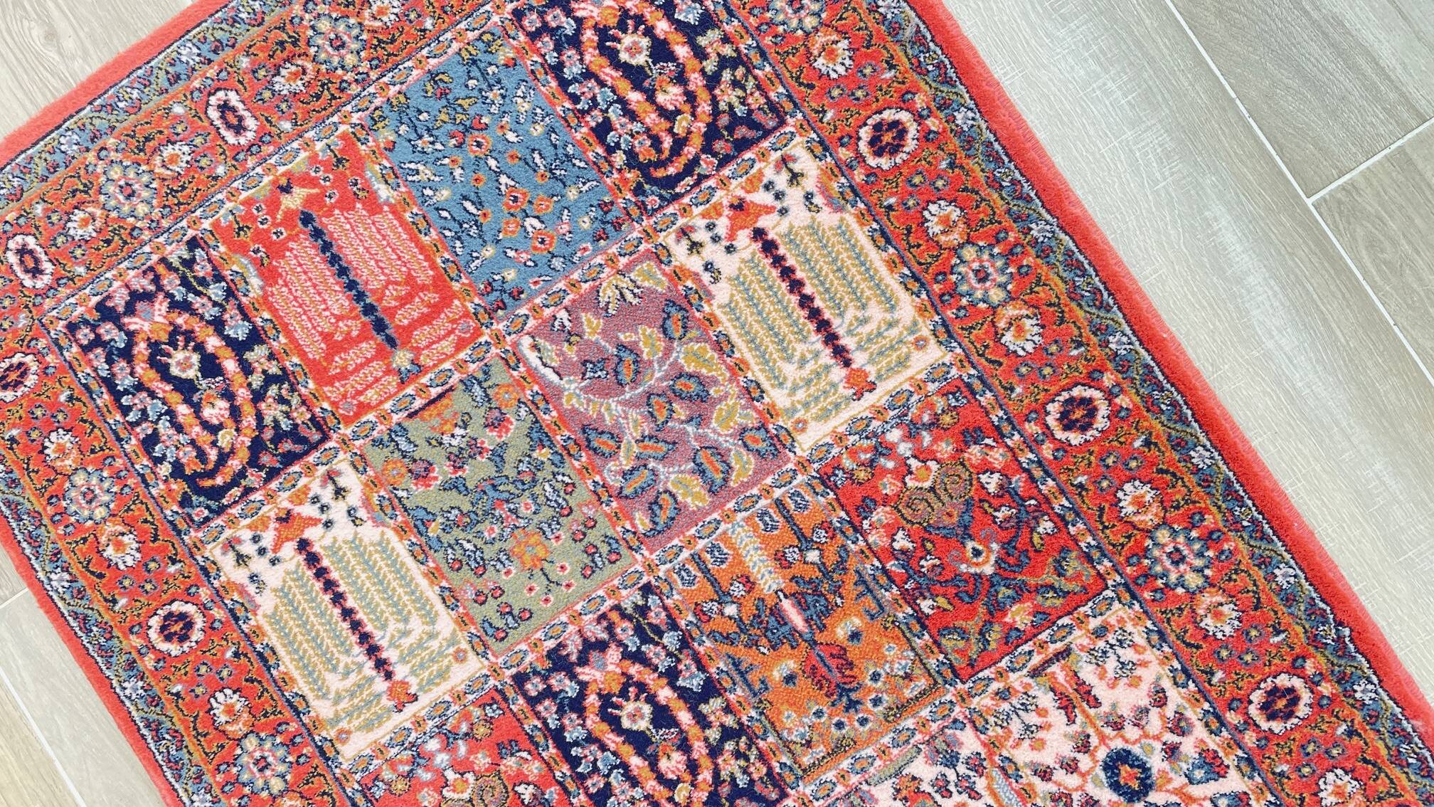 Pair of Vintage Rugs, Art Deco Inspiration