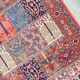 Pair of Vintage Rugs, Art Deco Inspiration
