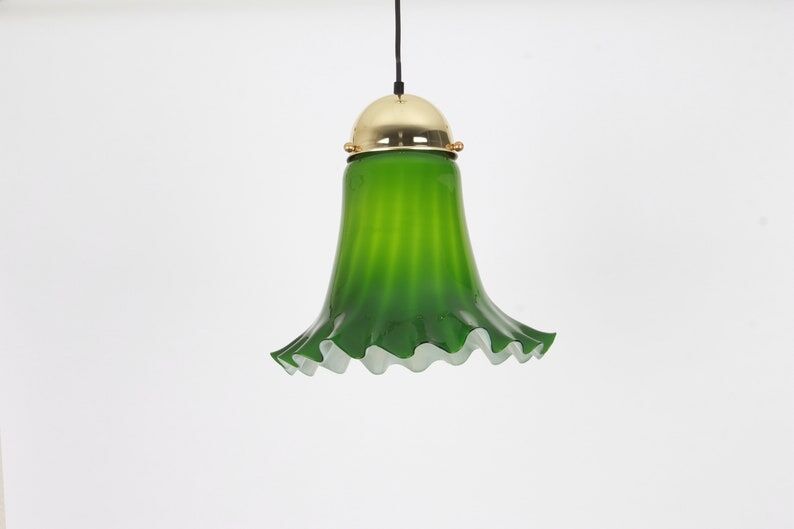 Green suspension Peill & Putzler Germany 1960s