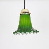 Green suspension Peill & Putzler Germany 1960s