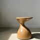 Solid wood sofa end