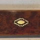 Glove box in cedar magnifying glass napoleon III marquetry boulle xix century