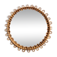 Rattan mirror by Franco Albini