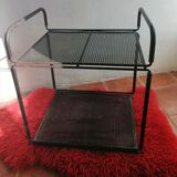 Metal side table service