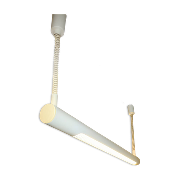 Massive Industrial Hanging Lamp 1980s