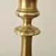 Louis XVI style gilt bronze candle holder
