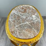 Louis XVI style side table, early 20th century