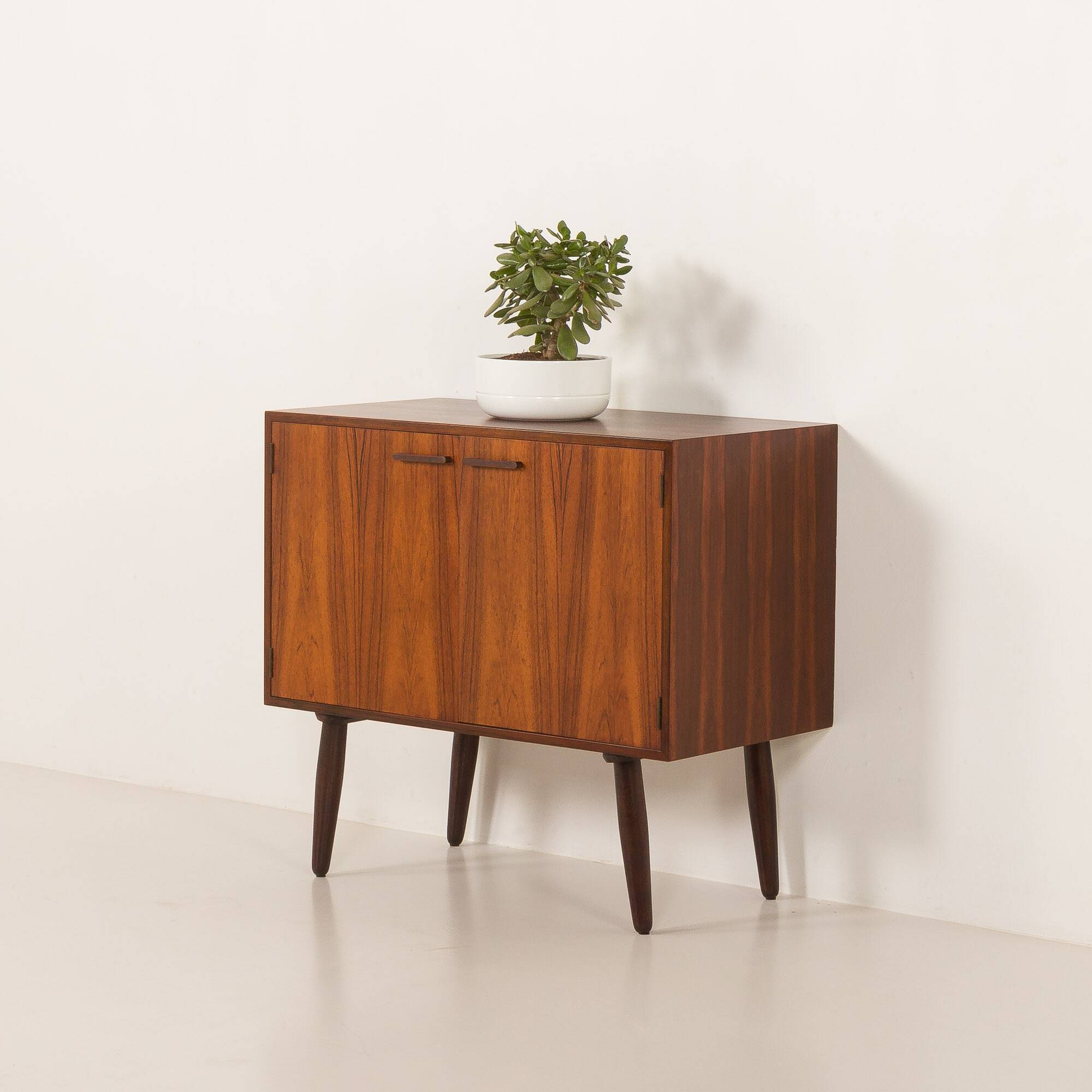 Vinyl records or file cabinet attr. to Kai Kristiansen, Denmark 1960s