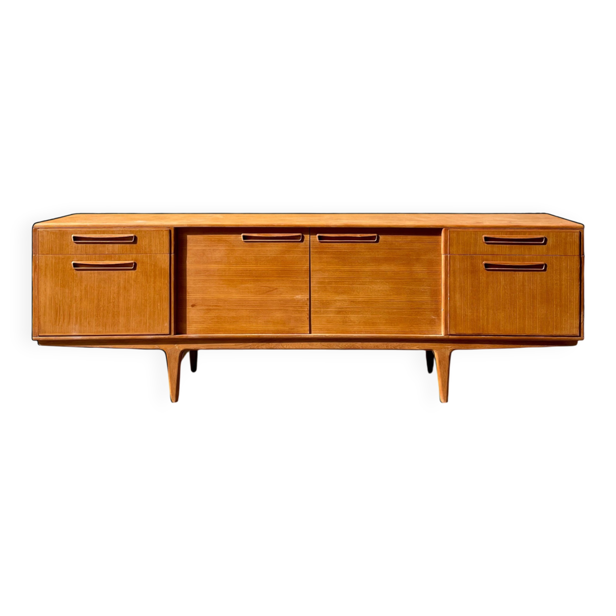 Scandinavian teak sideboard by Sven Ellekaer from the 1960s.
