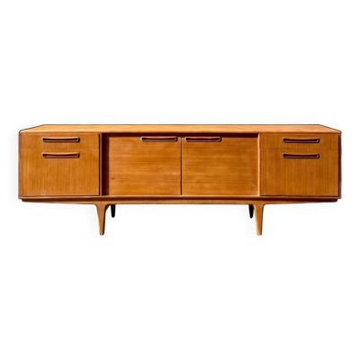 Enfilade scandinave en teck par Sven Ellekaer des années 60