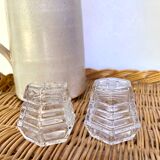 Salière et poivrière vintage