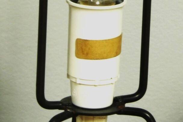 Pair of Cocoon Bedside Lamp by Friedel Wauer for Goldkant, 1960’s