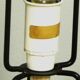 Pair of Cocoon Bedside Lamp by Friedel Wauer for Goldkant, 1960’s